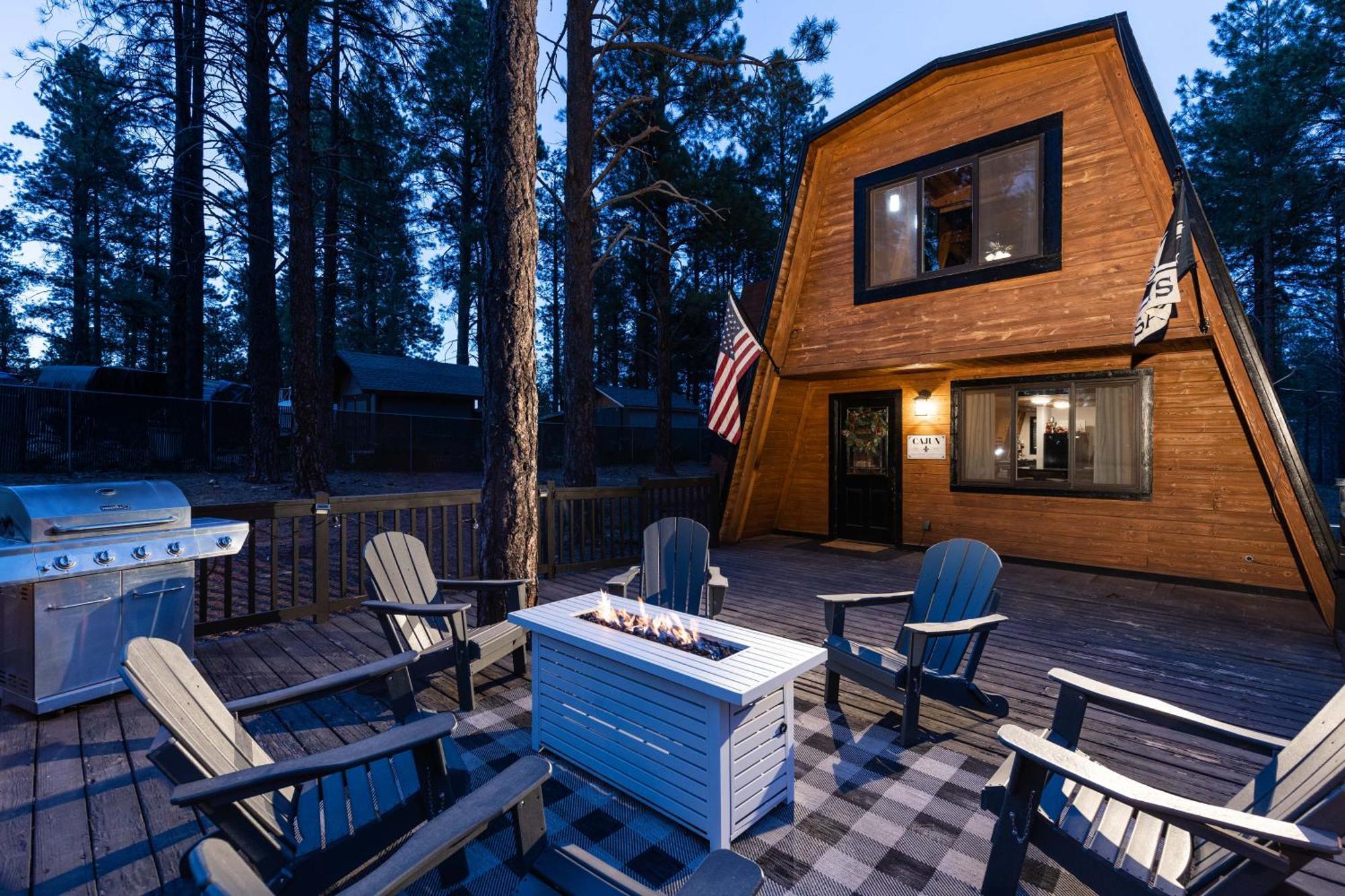 Grand Canyon Cabin! One Hour And 10 Minutes To The South Entrance! 威廉斯 外观 照片