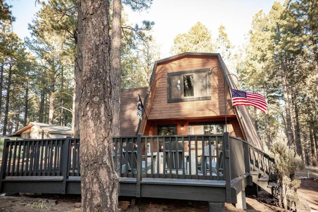 Grand Canyon Cabin! One Hour And 10 Minutes To The South Entrance! 威廉斯 外观 照片