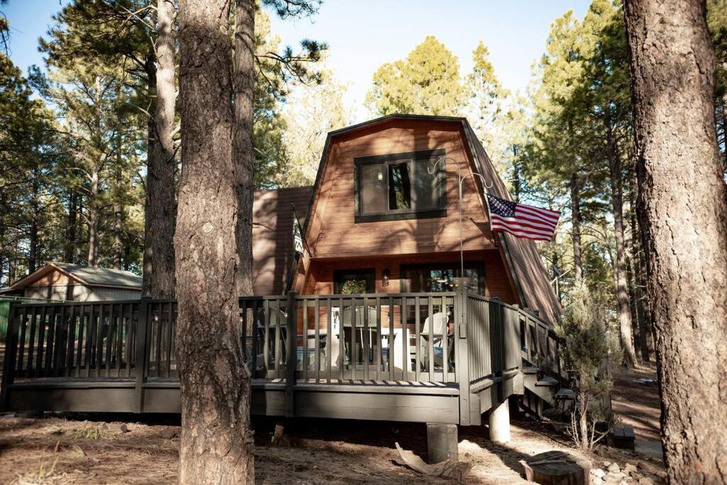 Grand Canyon Cabin! One Hour And 10 Minutes To The South Entrance! 威廉斯 外观 照片