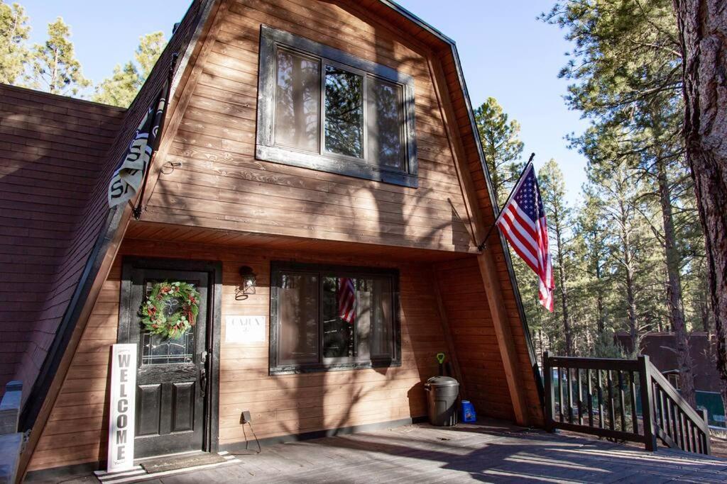 Grand Canyon Cabin! One Hour And 10 Minutes To The South Entrance! 威廉斯 外观 照片