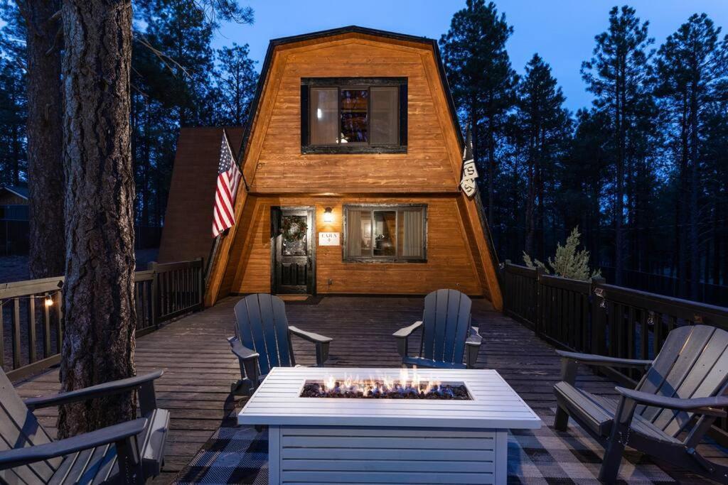 Grand Canyon Cabin! One Hour And 10 Minutes To The South Entrance! 威廉斯 外观 照片