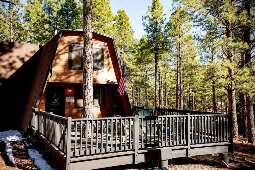 Grand Canyon Cabin! One Hour And 10 Minutes To The South Entrance! 威廉斯 外观 照片