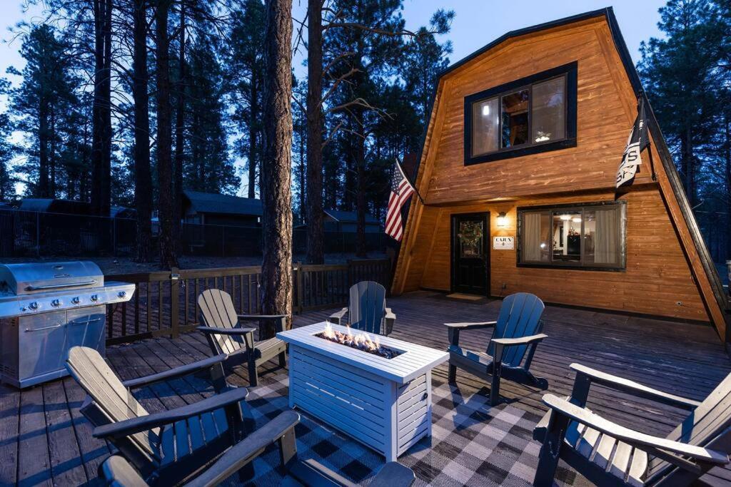 Grand Canyon Cabin! One Hour And 10 Minutes To The South Entrance! 威廉斯 外观 照片