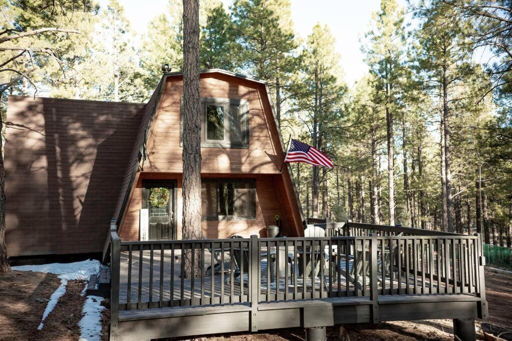 Grand Canyon Cabin! One Hour And 10 Minutes To The South Entrance! 威廉斯 外观 照片