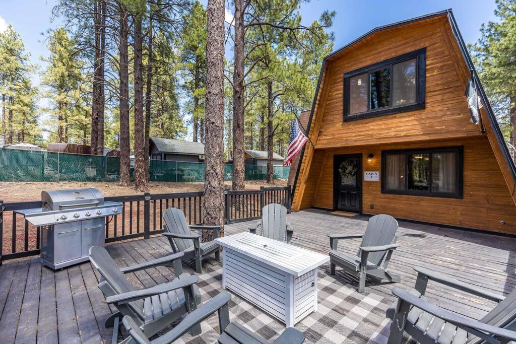 Grand Canyon Cabin! One Hour And 10 Minutes To The South Entrance! 威廉斯 外观 照片