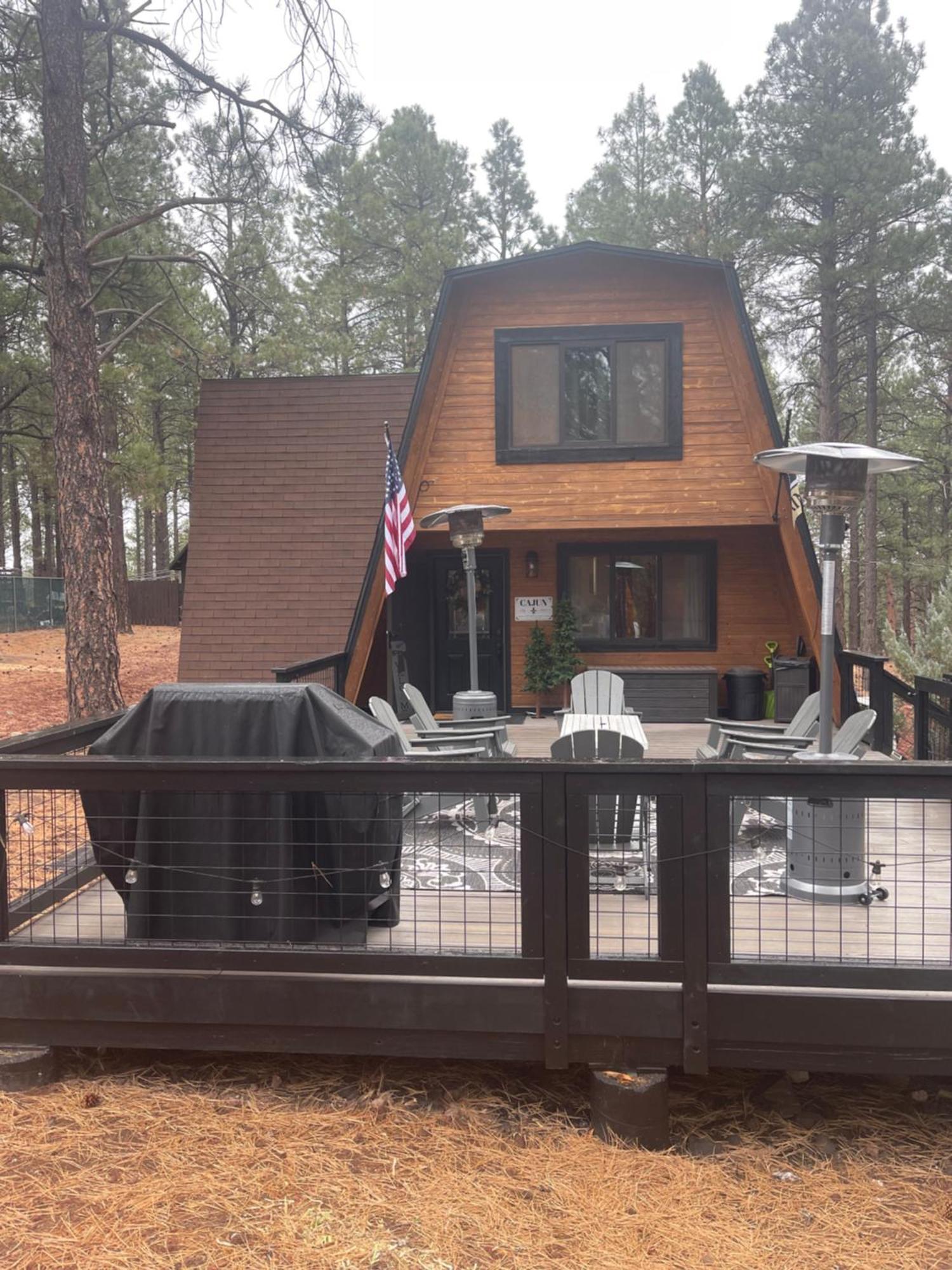 Grand Canyon Cabin! One Hour And 10 Minutes To The South Entrance! 威廉斯 外观 照片